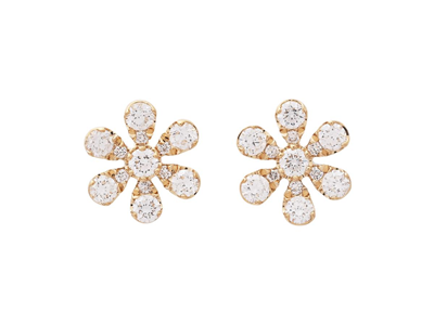 Jewellery, EARRINGS, 18K gold