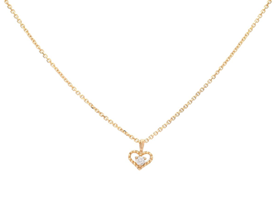 Jewellery, NECKLACE, 18K gold