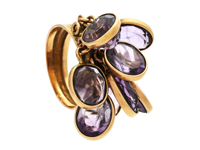 Jewellery, RING, 18K gold