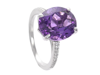 Jewellery, RING, 18K white gold