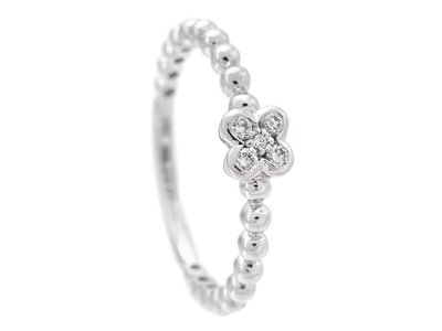 Jewellery, RING, 18K white gold