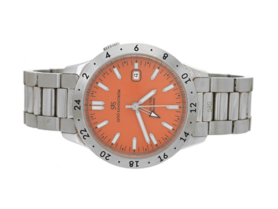 Watches, SJÖÖ SANDSTRÖM, Royal Steel