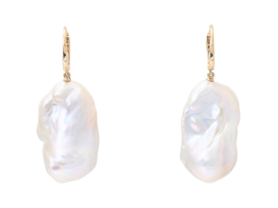 Jewellery, PEARL EARRINGS, 18K gold