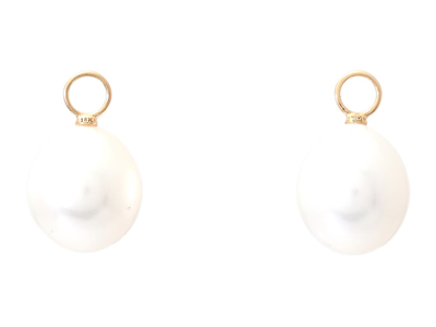 Jewellery, EARRINGS ATTACHMENTS, 18K gold