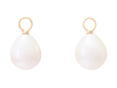 Jewellery, EARRINGS ATTACHMENTS, 18K gold