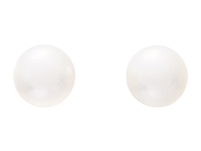 Jewellery, PEARL EARRINGS, 18K white gold