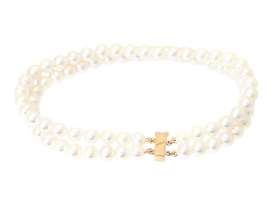 Jewellery, PEARL BRACELET, two rows