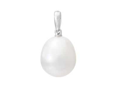 Jewellery, PEARL PENDANT, 18K white gold