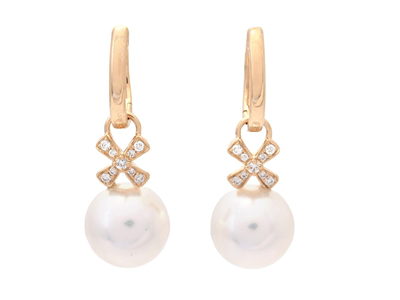 Jewellery, PEARL EARRINGS, 18K gold