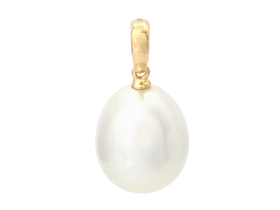 Jewellery, PEARL PENDANT, 18K gold