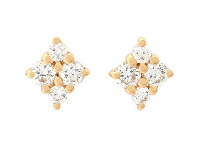 Jewellery, EARRINGS, 18K gold