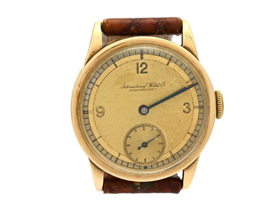 Watches, INTERNATIONAL WATCH Co, Schaffhausen