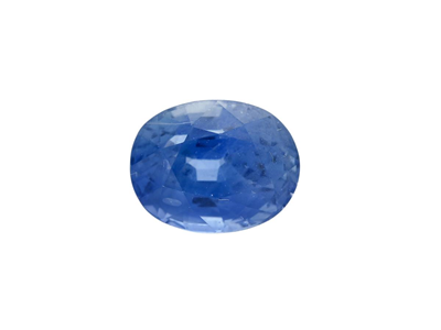 Gemstones, SAPPHIRE, oval-cut