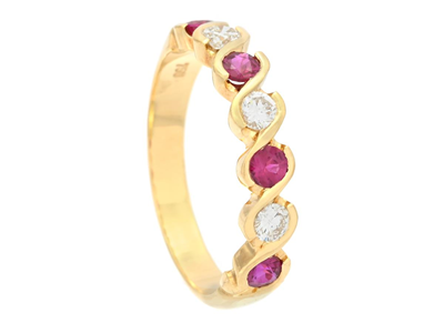 Jewellery, RING, 18K gold
