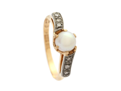Jewellery, RING, 18K gold