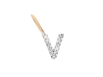Jewellery, LETTER PENDANT, letter V