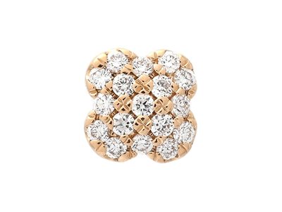 Jewellery, ONE EARRING, 18K gold