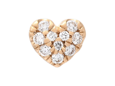 Jewellery, ONE EARRING, 18K gold