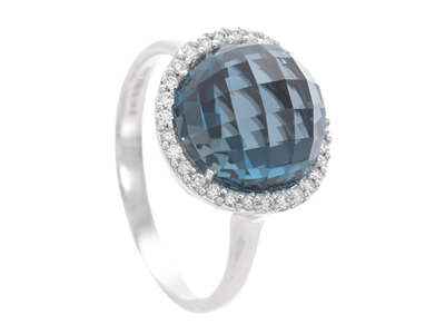 Jewellery, RING, 18K white gold