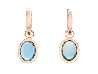 Jewellery, EARRINGS, 18K rose gold