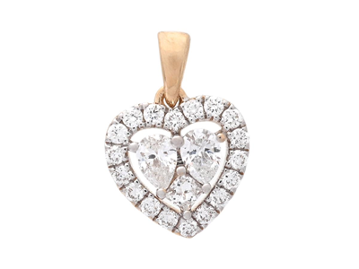 Jewellery, PENDANT, 18K gold