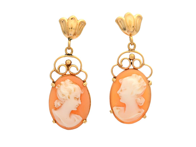 Jewellery, EARRINGS, 18K gold