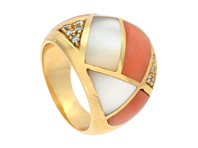 Jewellery, RING, 18K gold