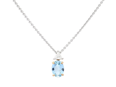 Jewellery, PENDANT/CHAIN, 18K white gold