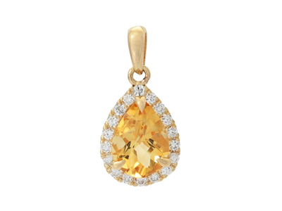 Jewellery, PENDANT, 18K gold