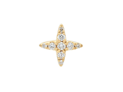 Jewellery, ONE EARRING, 18K gold