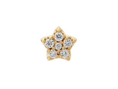 Jewellery, ONE EARRING, 18K gold