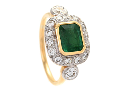 Jewellery, RING, 18K gold