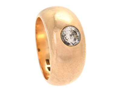 Jewellery, LORD RING, 18K gold