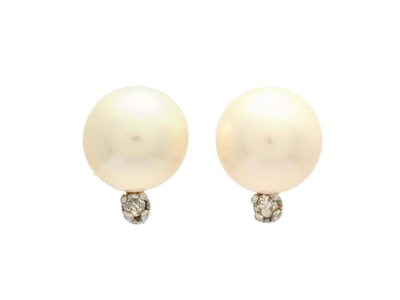 Jewellery, PEARL EARRINGS, 18K gold