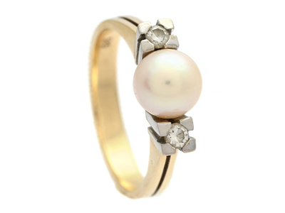 Jewellery, RING, 14K gold