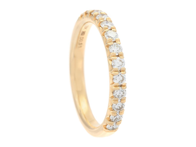 Jewellery, ETERNITY RING, 18K gold