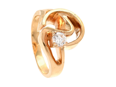 Jewellery, RING, 18K gold
