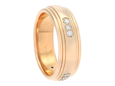 Jewellery, GENTLEMEN'S RING, 18K gold