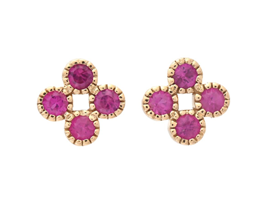 Jewellery, EARRINGS, 18K gold