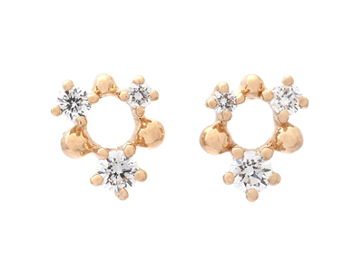 Jewellery, EARRINGS, 18K gold