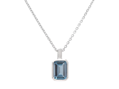 Jewellery, PENDANT/CHAIN, 18K white gold