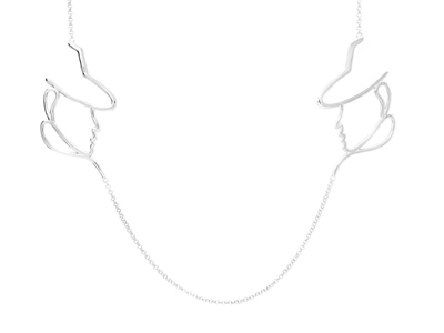 Jewellery, NECKLACE, sterling silver