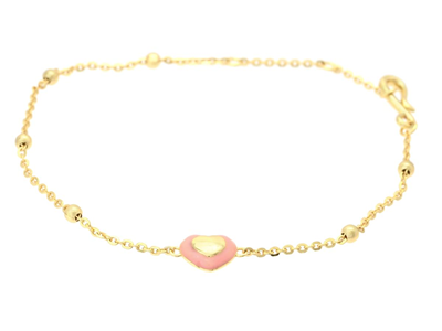 Jewellery, BRACELET, gilt sterling silver