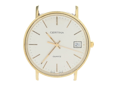Watches, CERTINA, men´s wristwatch