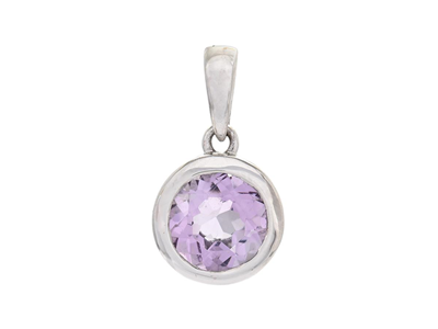 Jewellery, PENDANT, 18K white gold