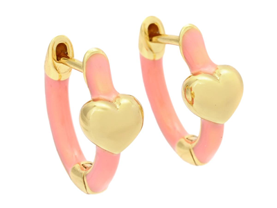 Jewellery, HOOP EARRINGS, gilt sterling silver