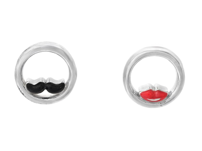 Jewellery, EARRINGS, sterling silver