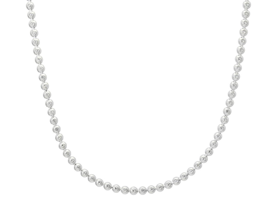 Jewellery, NECKLACE, 18K white gold