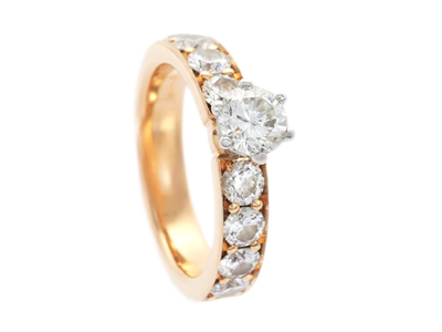 Jewellery, RING, 18K gold