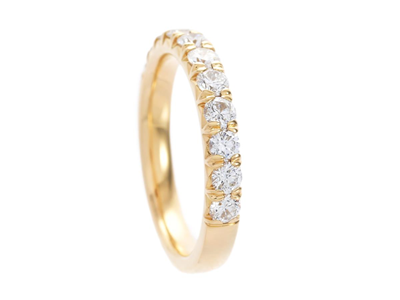 Jewellery, ETERNITY RING, 18K gold
